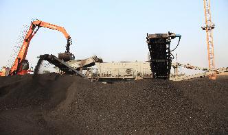 mobile placer ore processing plant 